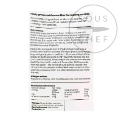 Cool Chile Co White Masa Harina, 500g Best