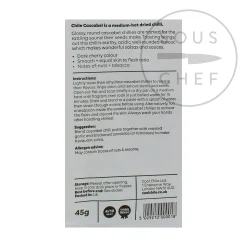 Cool Chile Co Whole Cascabel Chillies, 45g New