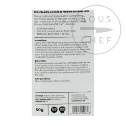 Cool Chile Co Whole Guajillo Chillies, 50g Online