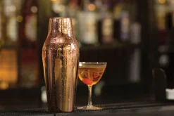 Cocktail'd Copper Plated French Cocktail Shaker, 600ml Online