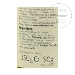 Opies Cornichons and Pickled Onions, 350g Online