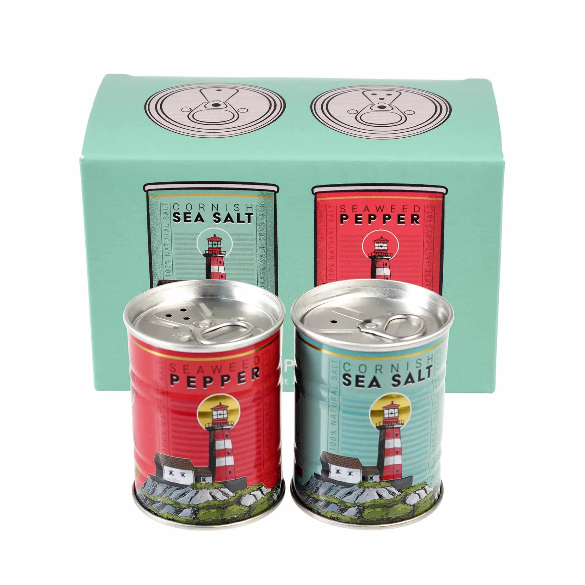 Rex London Cornish Salt & Pepper Shakers
