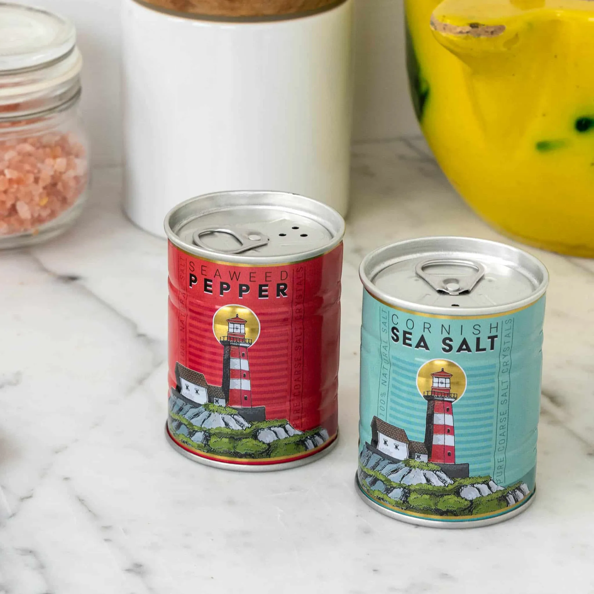 Rex London Cornish Salt & Pepper Shakers