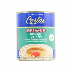 Cortas Baba Ghanoush Eggplant Dip, 820g Discount