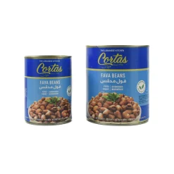Cortas Foul Medammes - Cooked Fava Beans Hot