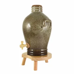 Ceramica Nicola Cream Speckled Vinaigrier, 3L Discount