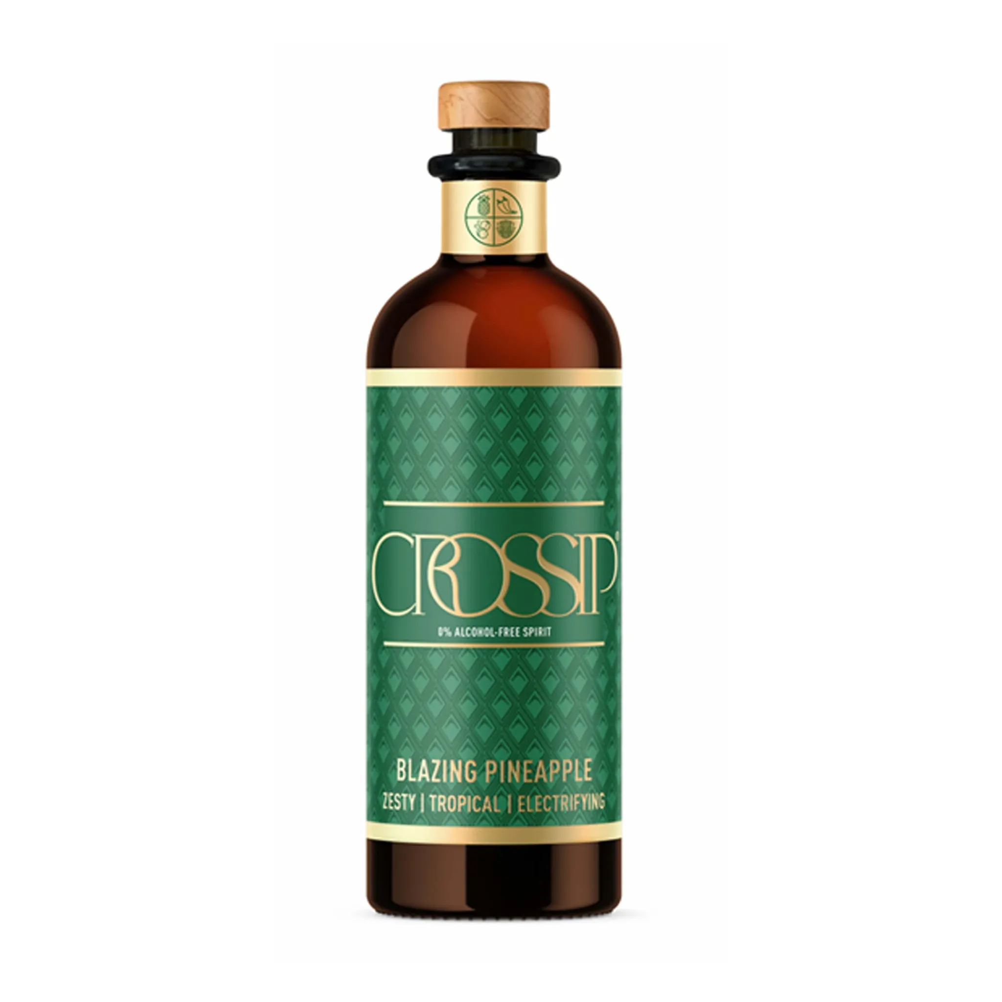 Crossip Blazing Pineapple Non-Alcoholic Spirit, 500ml Best