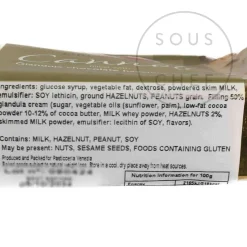 Dolciaria Cerasani SRL Crunchy Cannoli with Gianduja Cream, 200g Discount