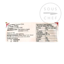 ZF Crushed Chilli Flakes, 100g Best