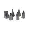 De Buyer 6 Stainless Steel Piping Nozzles Sale