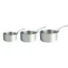 De Buyer Affinity 3 Piece Saucepan Set Discount