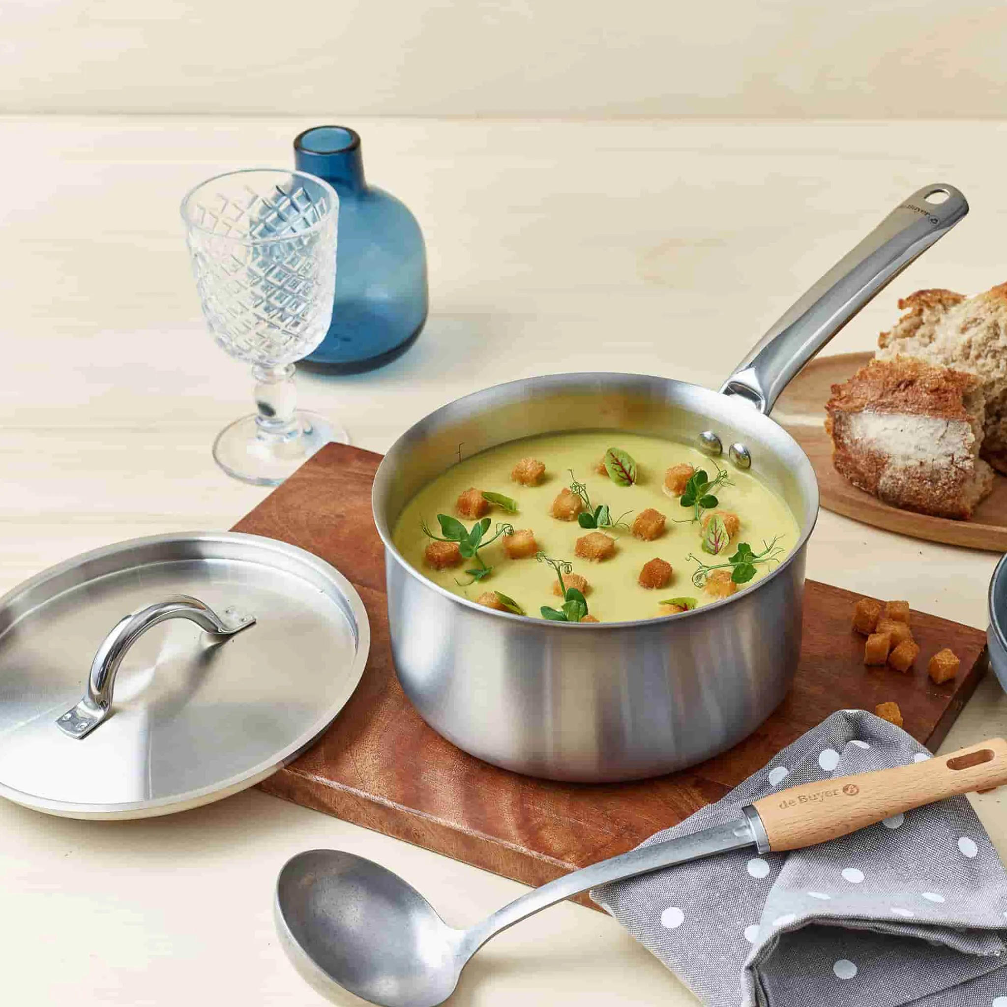 De Buyer Alchimy Saucepan, 20cm Sale