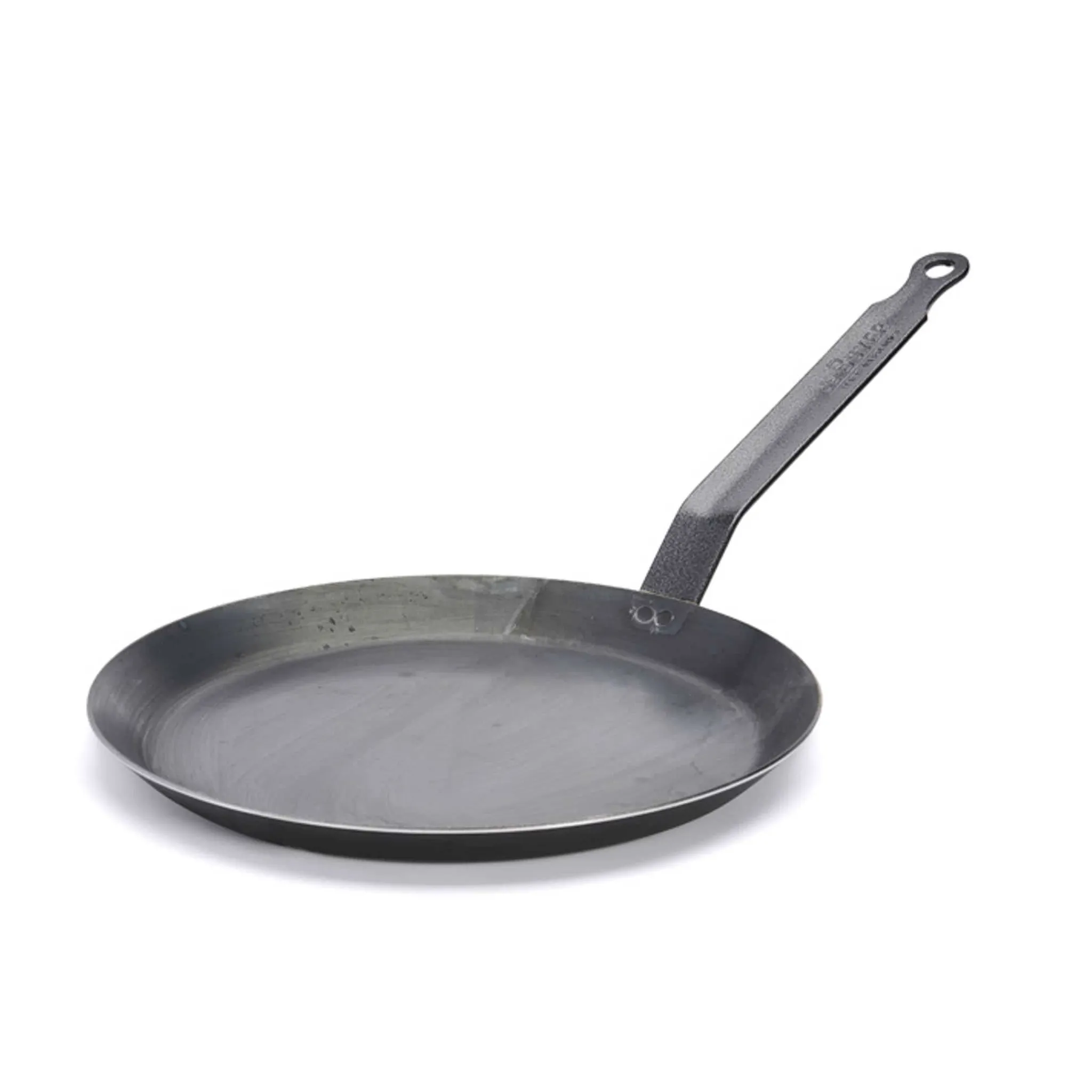 De Buyer Blue Steel Crepe Pan, 24cm Online