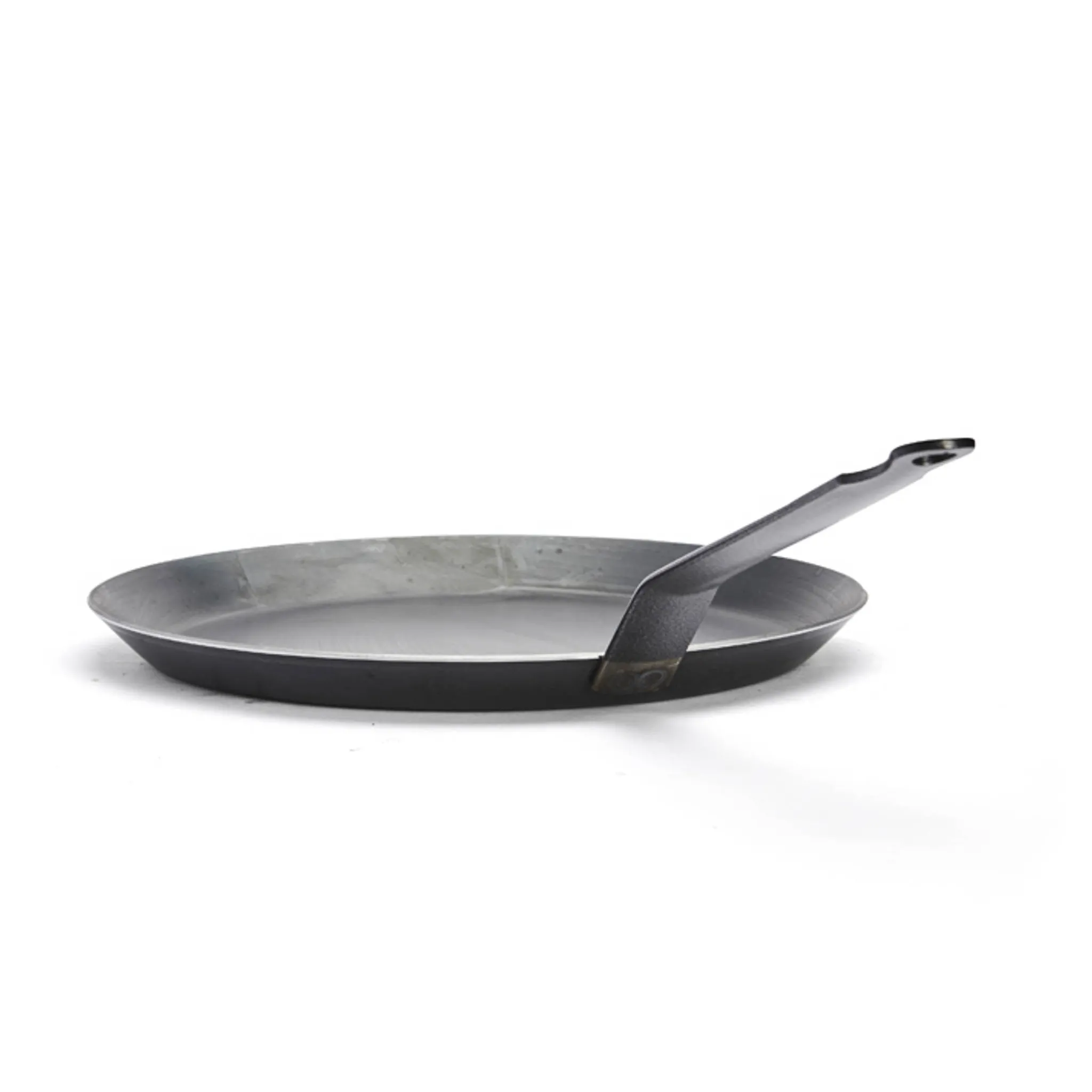 De Buyer Blue Steel Crepe Pan, 24cm Online