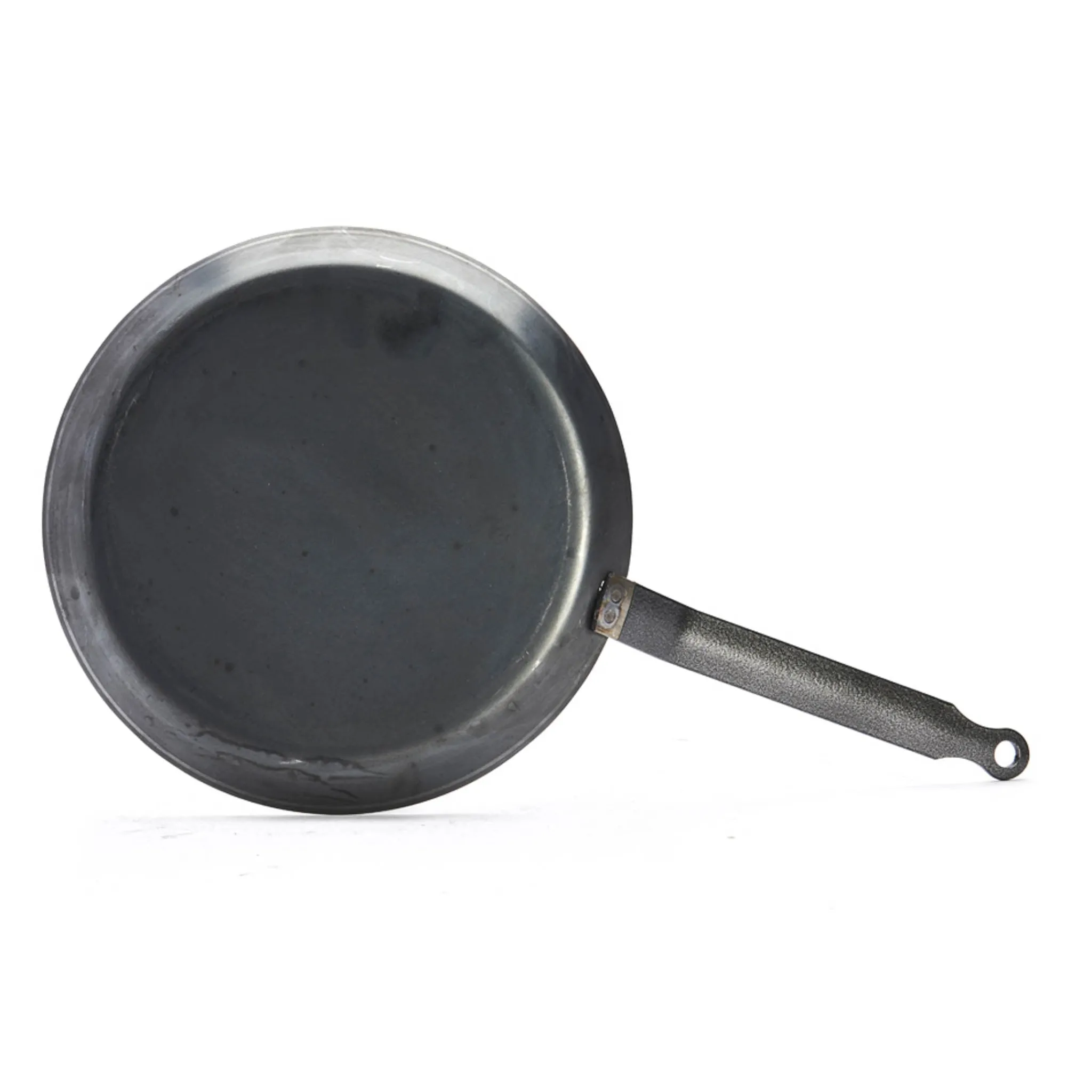 De Buyer Blue Steel Crepe Pan, 24cm Online