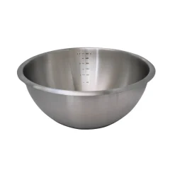 De Buyer Hemisphere Mixing Bowl with Silicone Base, 24cm Sale
