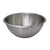 De Buyer Hemisphere Mixing Bowl with Silicone Base, 30cm Hot