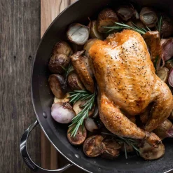 De Buyer Mineral B Country Frying Pan With 2 Handles, 32cm Online