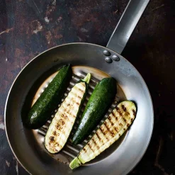 De Buyer Mineral B Griddle Pan, 26cm New