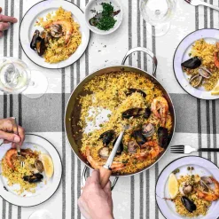 De Buyer Mineral B Paella Pan, 32cm Outlet