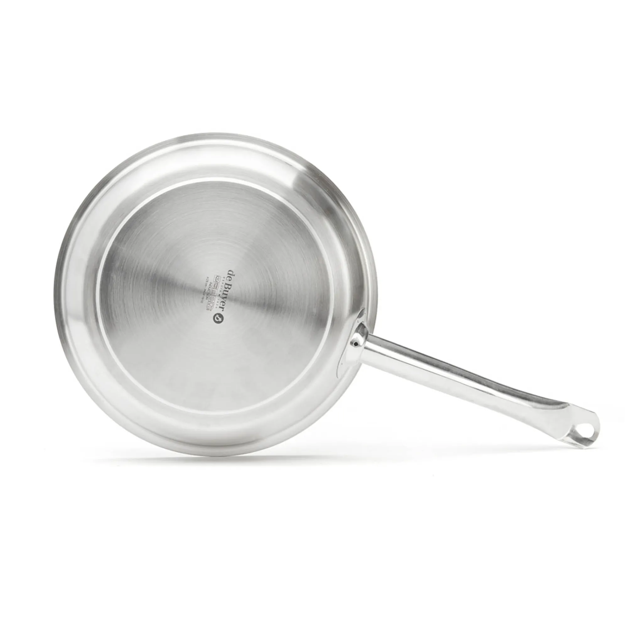 De Buyer Prim Appety Stainless Steel Frying Pan, 28cm Hot