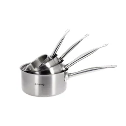 De Buyer Prim Appety Stainless Saucepan Set Best