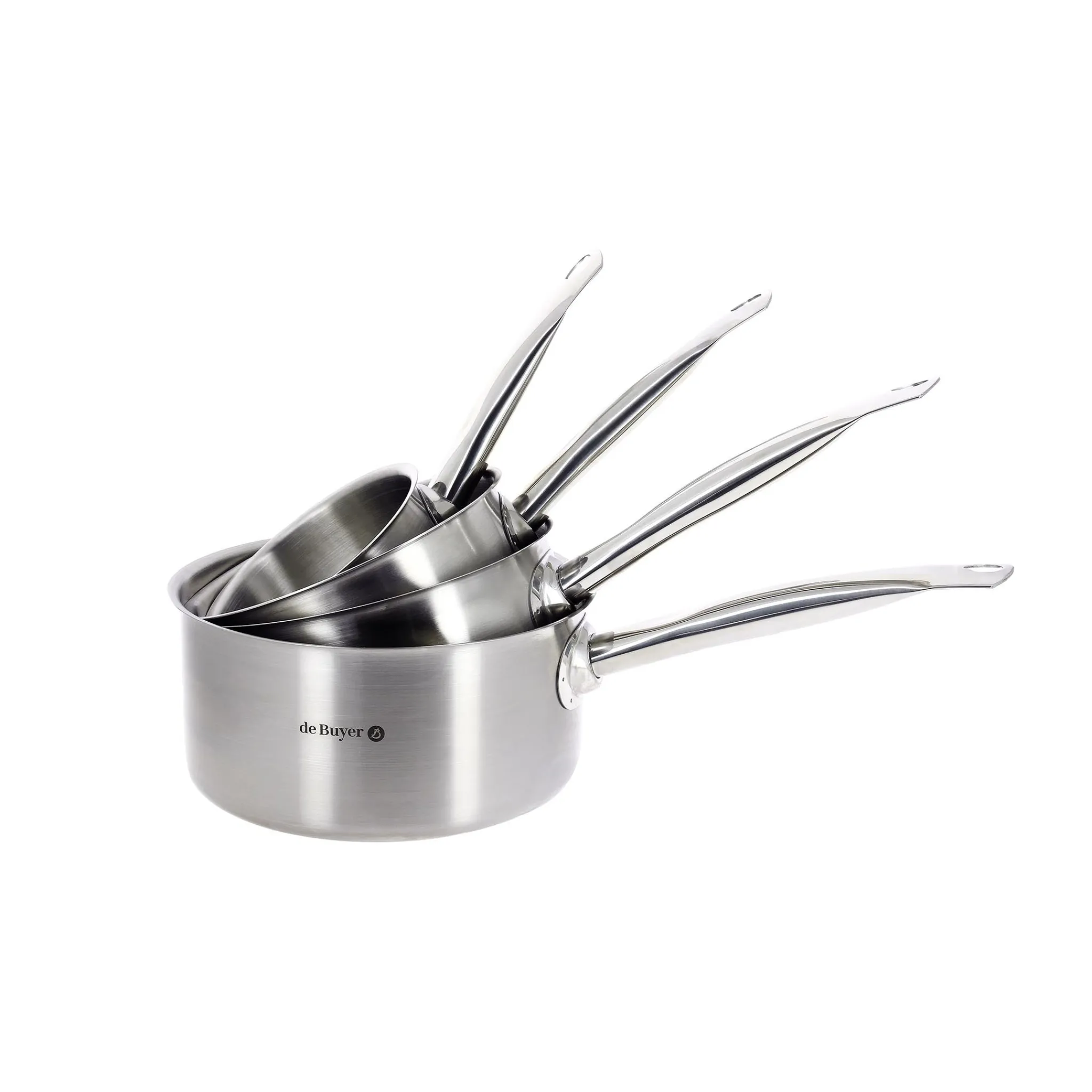 De Buyer Prim Appety Stainless Saucepan Set Best