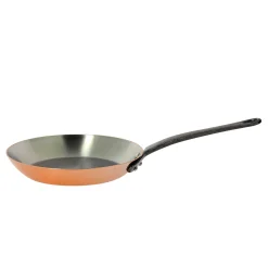 De Buyer Prima Matera Induction-Compatible Copper Frying Pan Online