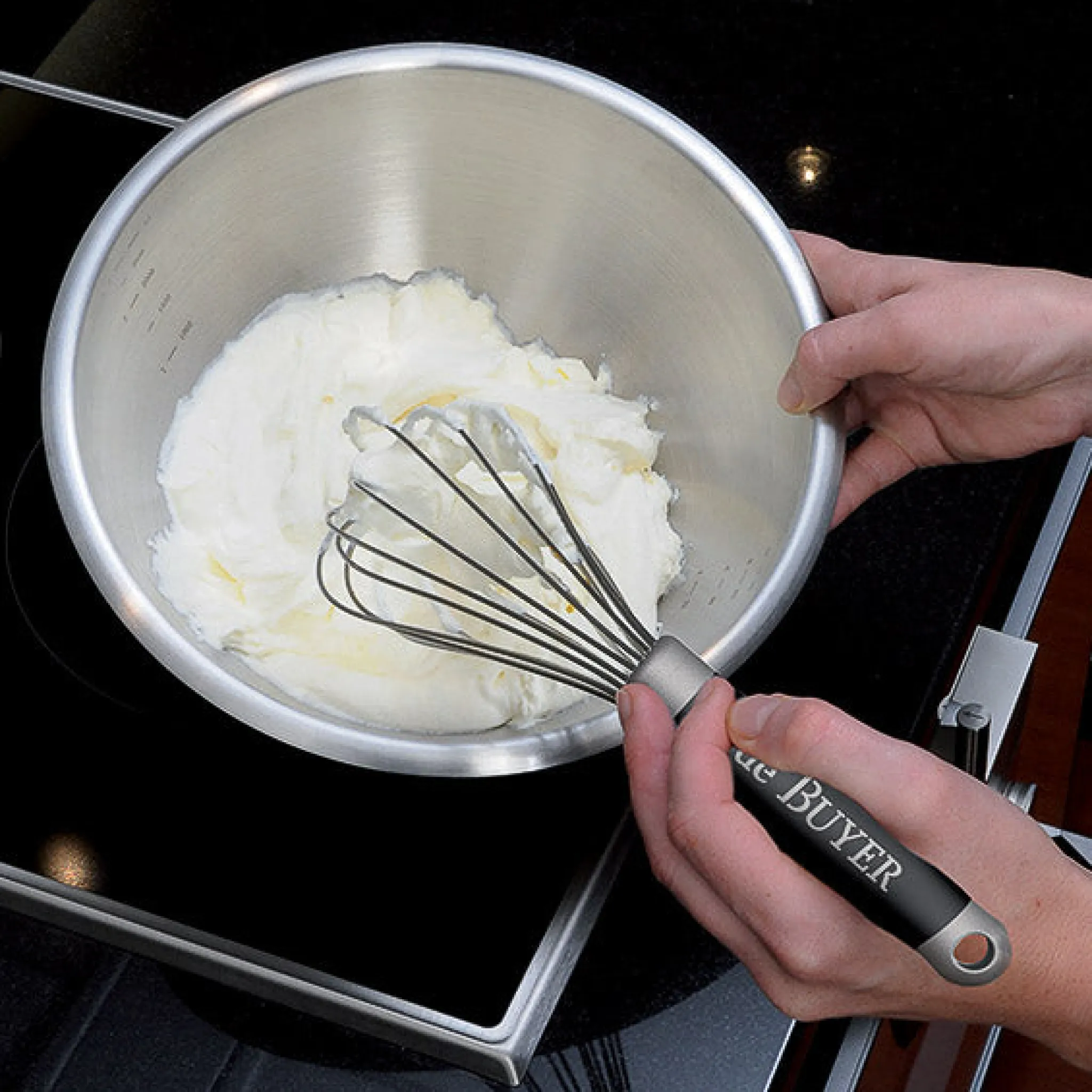 De Buyer Professional Stainless Steel Whisk