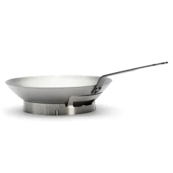 De Buyer Stainless Steel Wok Stand for Round Based Woks New
