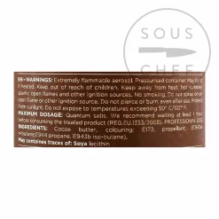 Deco Relief Brown Velvet Spray, 400ml Clearance