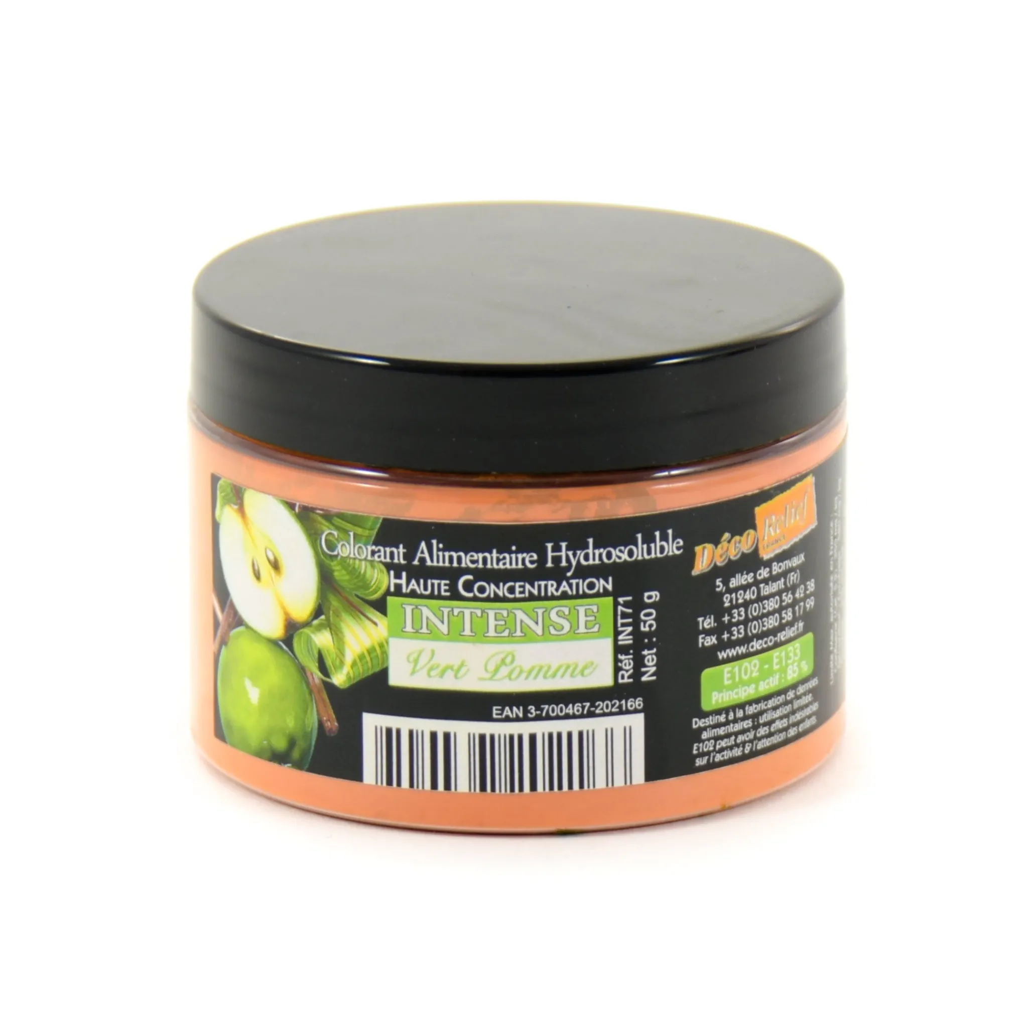 Deco Relief Intense Apple Green Food Colour, 50g Best