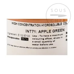 Deco Relief Intense Apple Green Food Colour, 50g Best