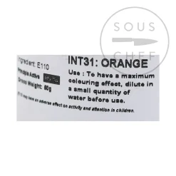 Deco Relief Intense Orange Food Colour, 50g Online