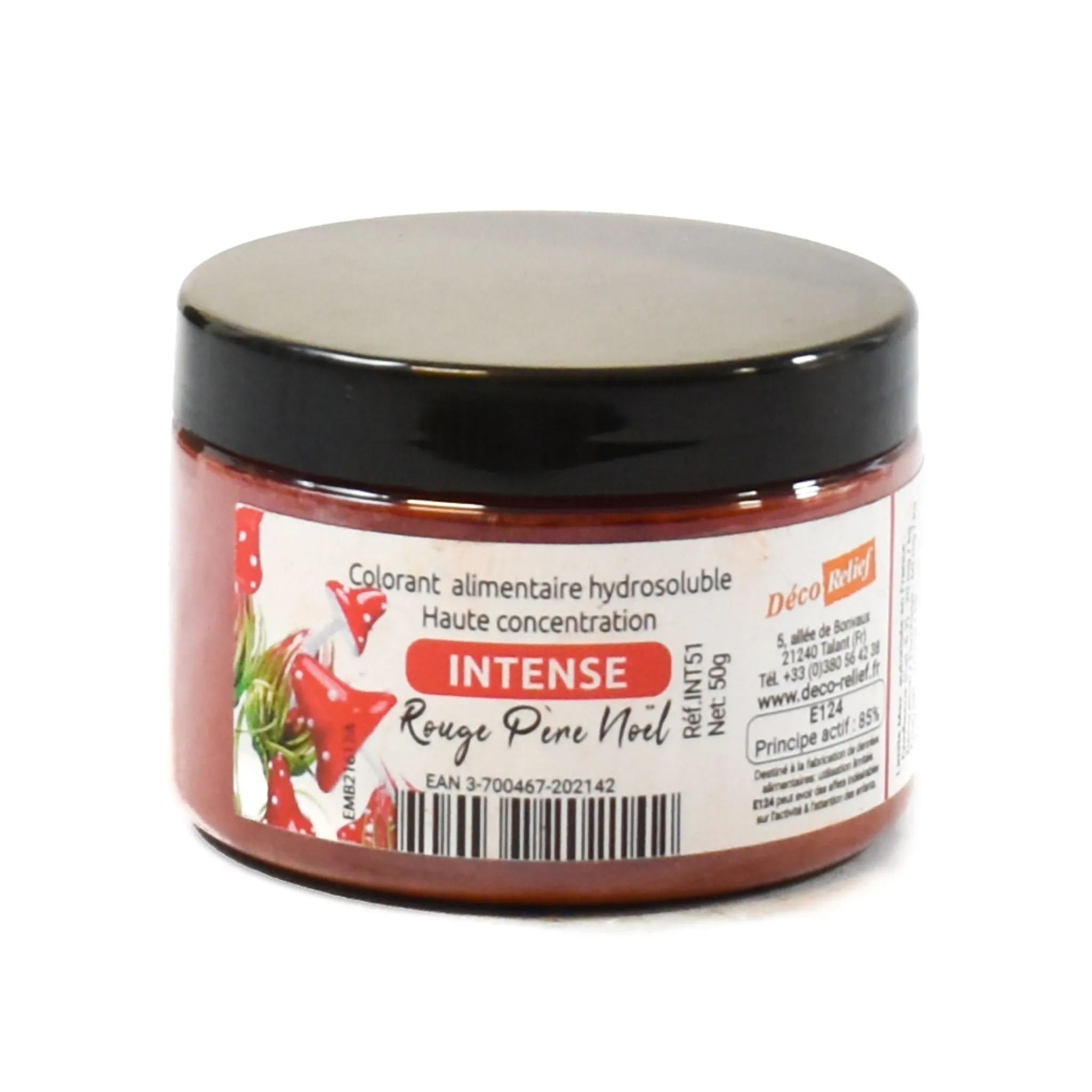 Deco Relief Intense Santa Claus Red Food Colour, 50g Sale