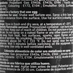 Deco Relief Metallic Gold Spray, 300ml Discount