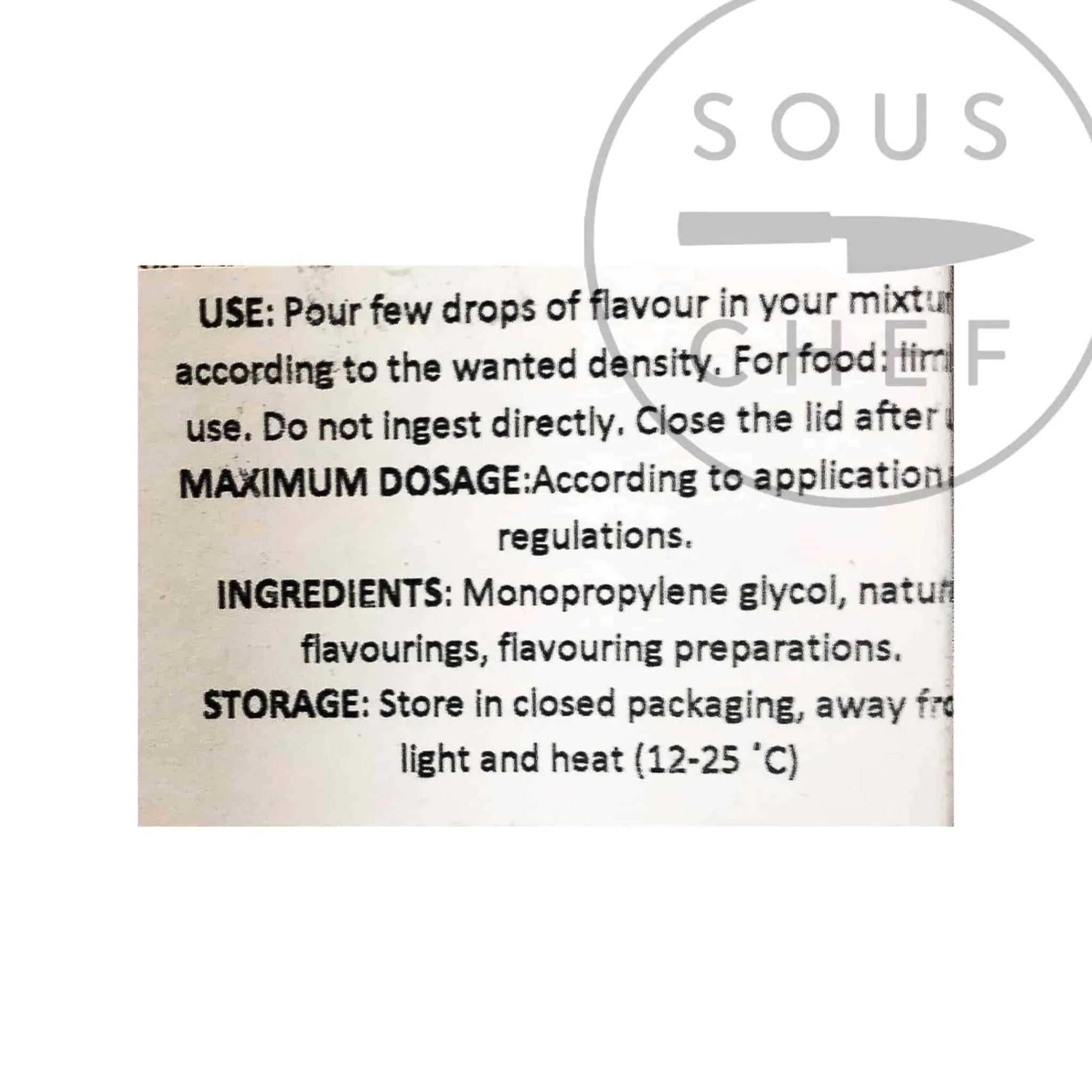 Deco Relief Natural Concentrated Violet Flavour, 30ml Online