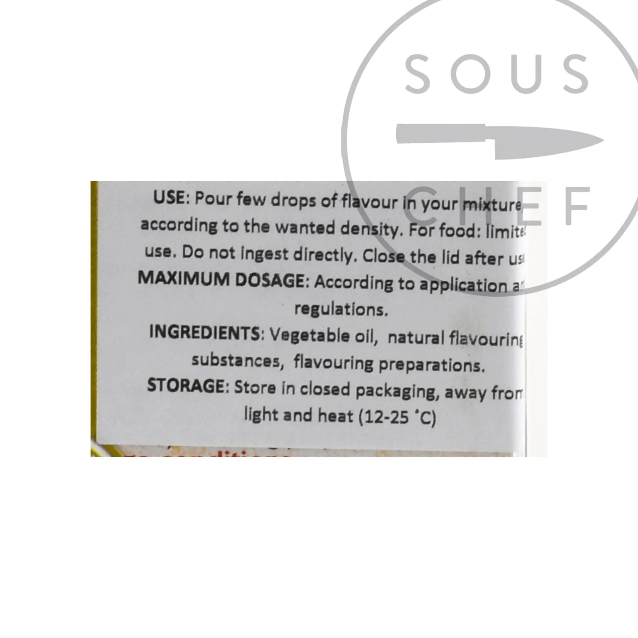 Deco Relief Natural Concentrated Pistachio Flavour, 30ml