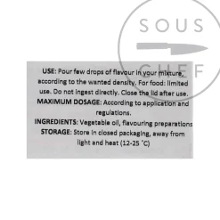 Deco Relief Natural Concentrated Yuzu Flavour, 30ml Clearance