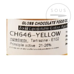 Deco Relief Yellow Gloss Food Colour For Chocolate, 20g Discount