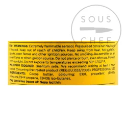 Deco Relief Yellow Velvet Spray, 400ml Outlet