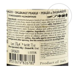 Defrutum Balsamic Pearls, 370g Clearance