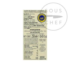 Defrutum Balsamic Vinegar IGP 4 yr Aged - 2 Crowns, 250ml Clearance