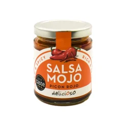 Delicioso Salsa Mojo Picon Rojo Hot