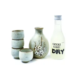 Sous Chef Kit Deluxe Sakura Sake Set With Sake Best