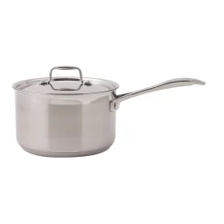 Dexam Supreme Stainless Steel Saucepan with Lid New