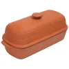 Dexam Terracotta Bread Baker with Lid, 31cm New