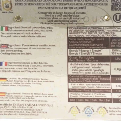 Newlat Food SPA Di Bari Trofie Pasta, 500g Hot