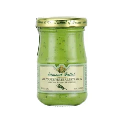 Fallot Dijon Mustard With Tarragon, 105g New