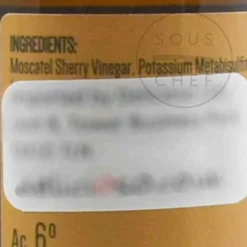 Dios Baco Moscatel Sherry Vinegar, 250ml